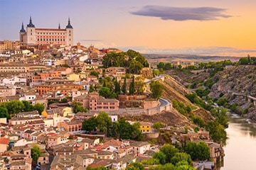 casas rurales toledo